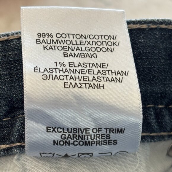 Silver Zac Bootcut Jeans Mens 29 x 32 Relaxed Fit Medium Wash Denim Pants - Picture 15 of 16